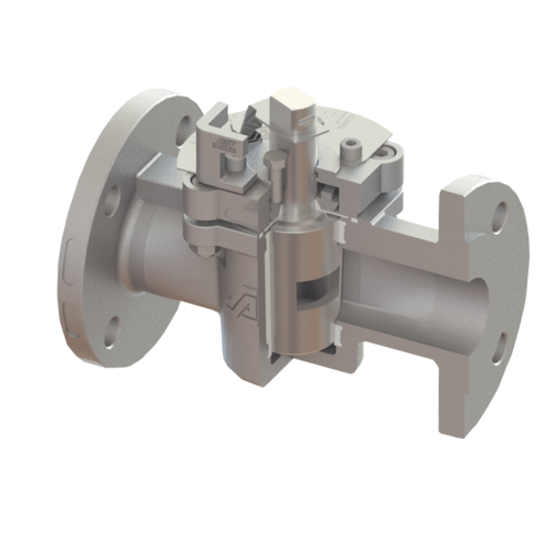 SVR Jacketed Sleeved Plug Valve