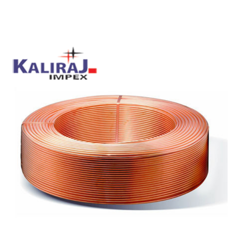 Kaliraj Impex Jambo Copper Tubes, For Gas Handling, Thickness: 0.30 Mm To 20 Mm