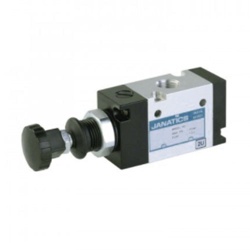 1/8 Janatics Push Pull Operated Valve, Model Name/Number: DS2