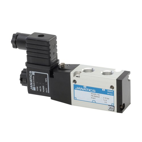 Up To 10 Bar DS255SR61 Janatics Solenoid Valve