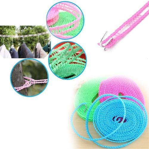 0190 Japan House 5 Meters Windproof Anti-Slip Clothes Washing Line Nylon Rope