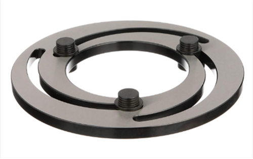 Steel Jaw Bore Setting Ring, Size: 6-8 mm