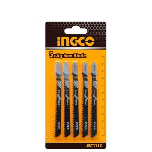 Ingco Black JBT111C Jig Saw Blade For Wood, For Industrial