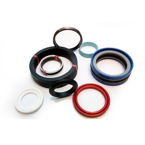 NOK Rubber/PU JCB 3DX Excavator Seal Kit, For JCB Machinery, Size: Cubstomized
