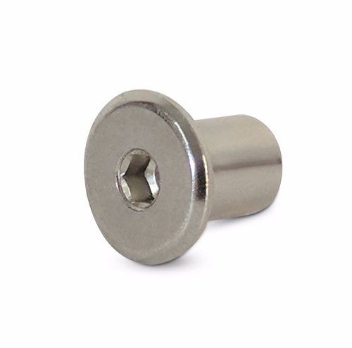 Steel Galvanised Joint Connector Cap Nut, Size: M6 And M8