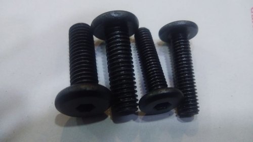 Round Mild Steel JCBC Furniture Screws, Size: M6 To M12