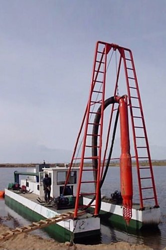 Manual Jet Suction Dredger, Max Flow Rate: 1400 Rpm