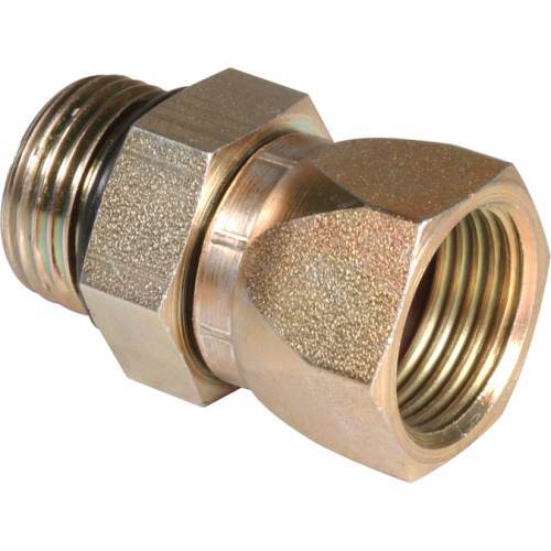 Brass Female Jic Swivel Joint, For Hydraulic Pipe, Size: 1/2 inch