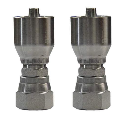 Cs, Ss Smooth Jic Hydraulic Fittings, Size: UPTO 2