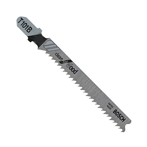 T118A, T318A SILVER AND BLACK Jig Saw Blade, For Industrial