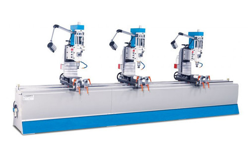 Three Head Drilling Machine, Model: JIH-3D