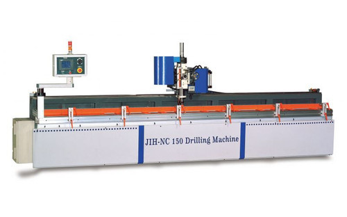 JIH - 150 NC Automatic Drilling Machine, Server Motor : 400 W