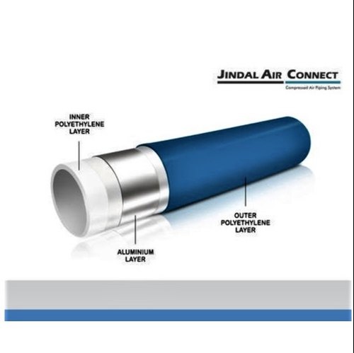 Jindal Air Connect Compressed Air Line Pipe Systems, Air Tank Capacity: 5000 Liters, Discharge Pressure: 870 Psig