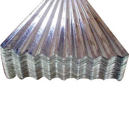 4-5 Feet Stainless Steel Jindal GC Sheet, For Industrial, Thickness: 4-5 Mm