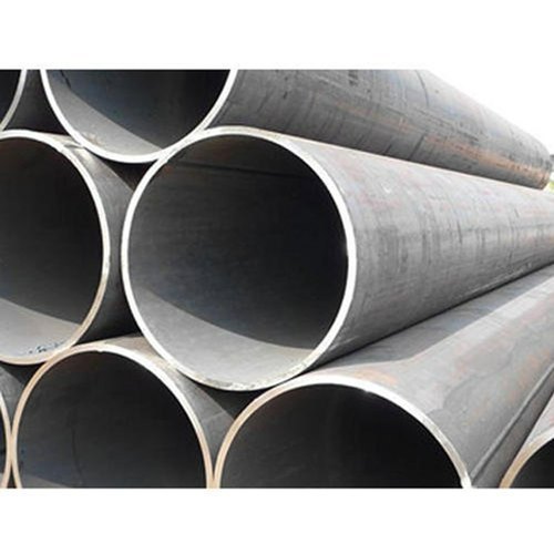 Mild Steel Smooth Welded, Spiral Welded MS Large Diameter Pipe, LSAW Pipes, Steel Grade: IS 1161: 2062, Size: 3/4 - 100