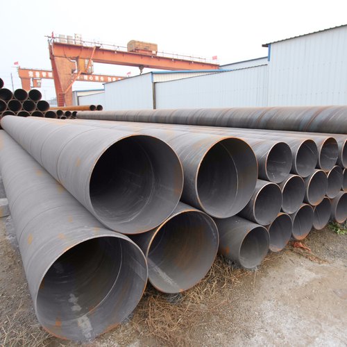 Jindal Saw Large Diameter MS Pipe, Thickness: 3-12 Mm