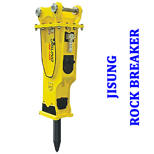 Hydraulic Rock Breaker Jisung, Model Name/Number: JSB43S