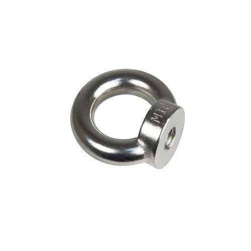 Polished Drilling Stainless Steel Round Eye Nut, Box