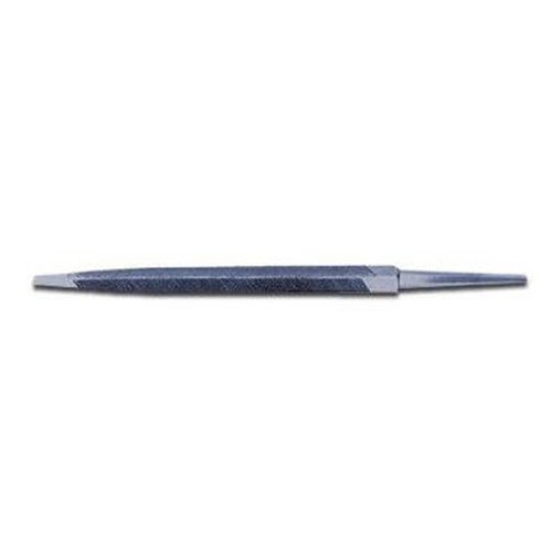 Steel Double Cut JK Slim Taper File, Size: 100mm