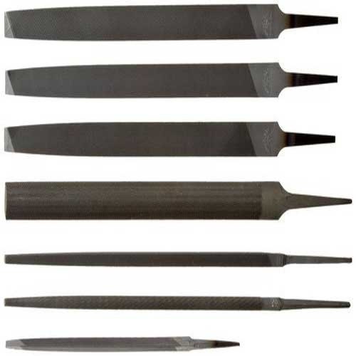 Ms, Ci Double Cut JK Hand Files & Planers, Size: 6 To 14