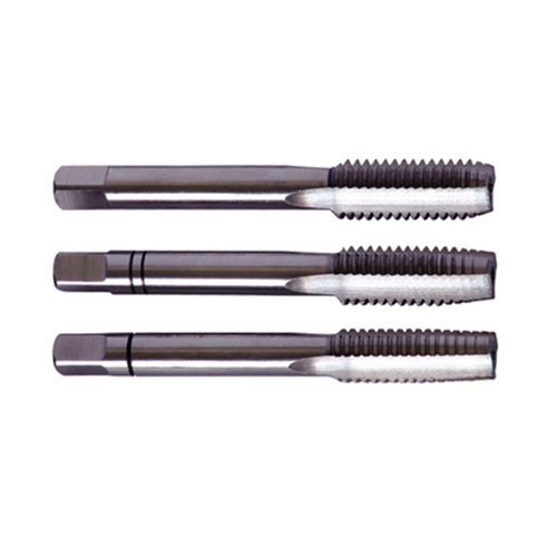 HSS Powder Coated JK Threading Tap Set, For Industrial