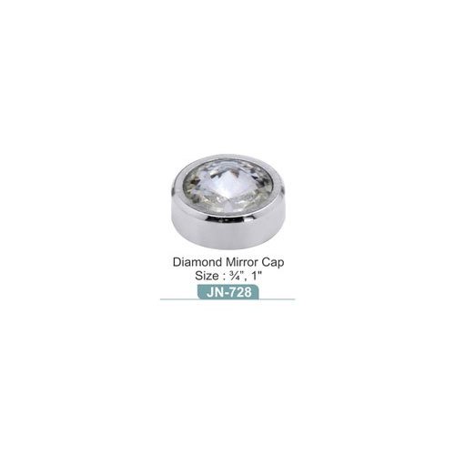 Nexuss International Stainless Steel JN-728 SS Diamond Mirror Cap