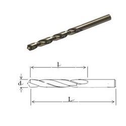 Taper Point High Speed Steel Solid Carbide Drill, Size: 0-2 Mm