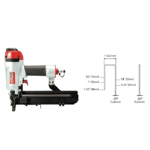 JPS38R Stapler, Air Pressure: 100-120 psi, Warranty: 6 months