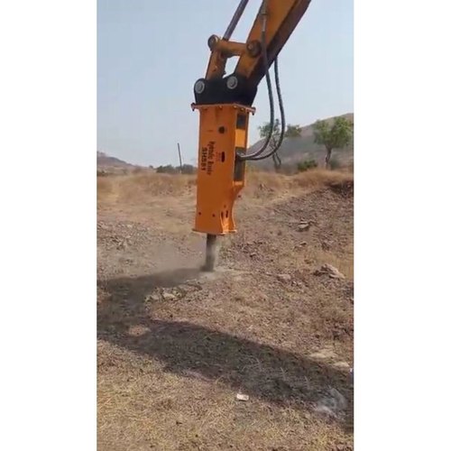 SHS JS 205 Hydraulic Rock Breaker, For Commercial