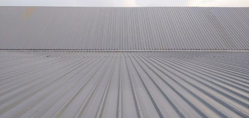 Zinc Roofing Sheet, Thickness: 0.6 Mm