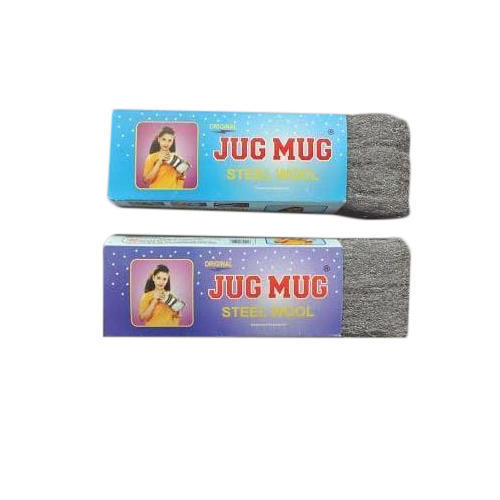 Jugmug Steel Wool, For Utensil Cleaning, Size: Standard
