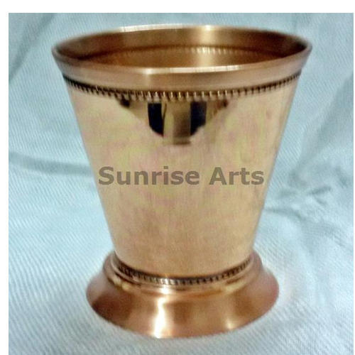 Copper Silver Julep Cup