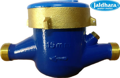 15mm Brass Water Meter Body, For Residential