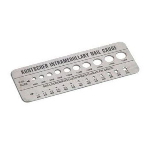 K Nail Measuring Gauge