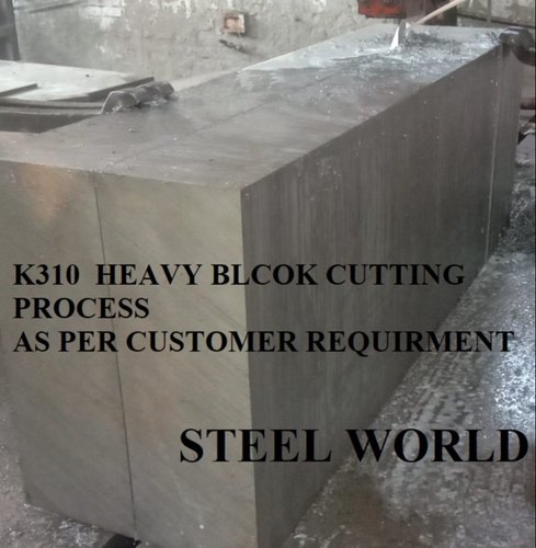 Indian Rectangular K310 Alloy Steel Plate And Block, Thickness: 20 mm To 400mm, Size: Upto 400 mm Thickness