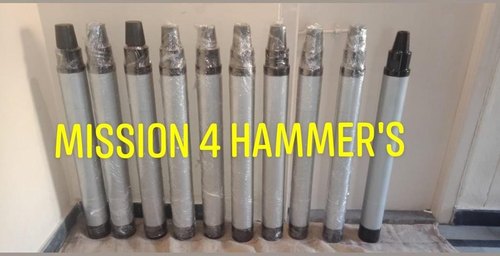 Mild Steel Mission 4 Hammer, For Water Well Drilling