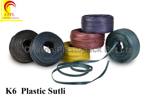 Mixed Chakri Sutli ( K6 Plastic Sutli ), Packaging Type: 25 Kg In One Bag