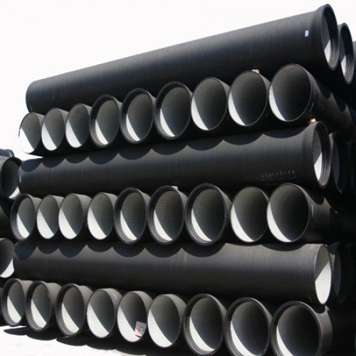 Di Round K9 & K7 Ductile Iron Pipes