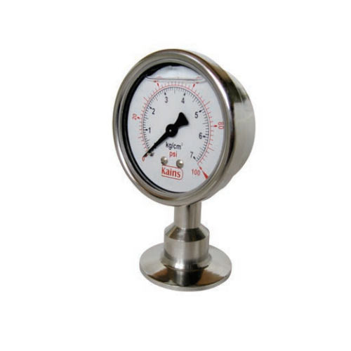 2.5 inch / 63 mm Kains Pressure Gauges, For Process Industries