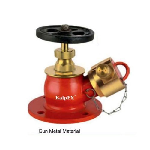 Gun Metal Single Headed Landing Valve