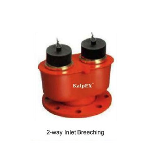 Cast Iron KalpEX Two Way Inlet Breeching Valve