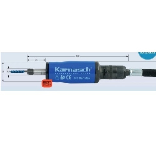 Karnasch Pneumatic Grinder, Warranty: 6 Months