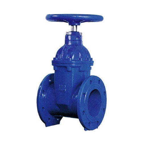 Kirloskar High Kartar Make CI Sluice Valve With Handwheel, Flange