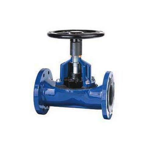 Crane Saunders Straight Through Type Industrial Diaphragm Valve