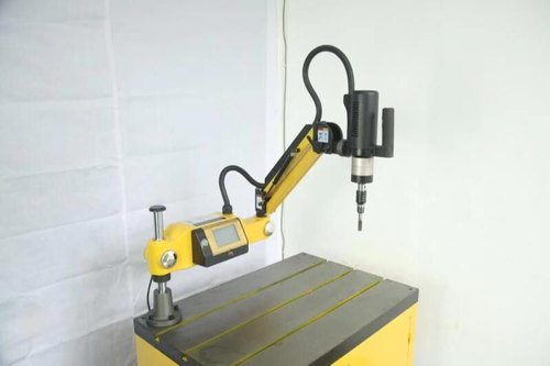 Flexible Arm Electric Tapping Machine, Number Of Shaft: 1, 0-12