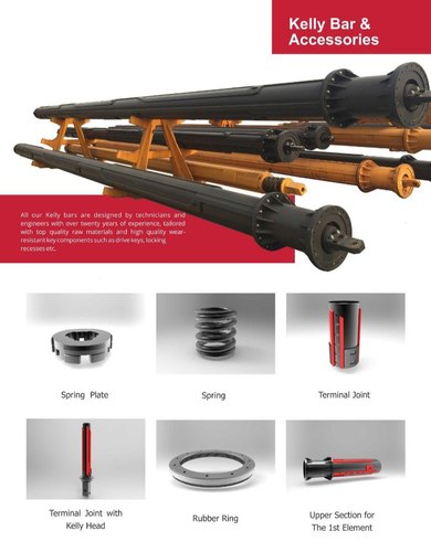 Heavy Duty Kelly Bar & Accessories