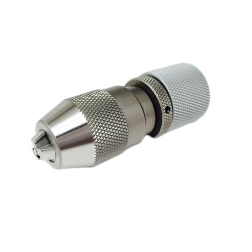 Keyless EDM Drill Chuck with Holder