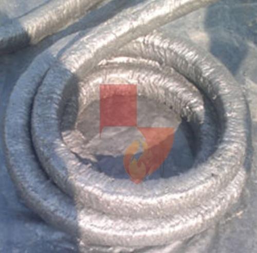 Smart Shield Non Asbestos Graphite Coated Kiln Rope