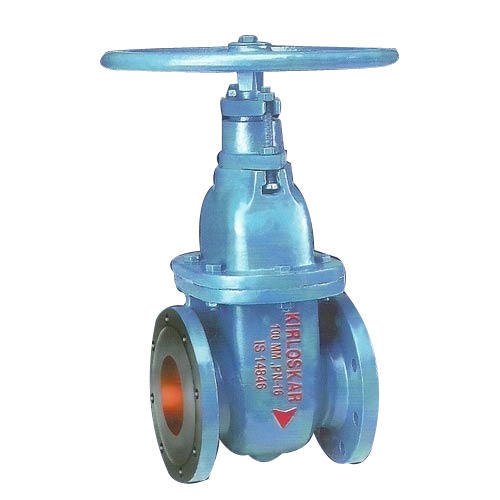 Low Pressure Cast Iron Kirloskar Sluice Valves, Size: 50 mm to 600 mm