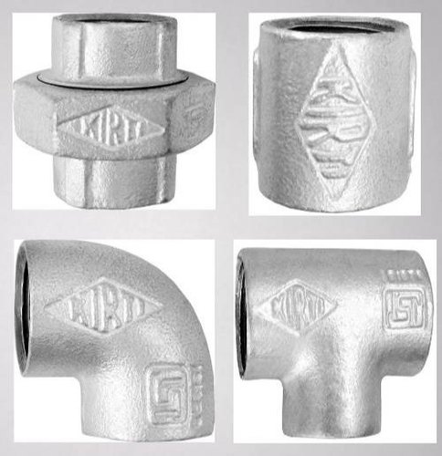 Threaded KIRTI ISI PIPE FITTINGS